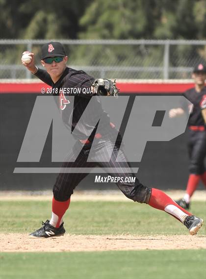Thumbnail 2 in Ayala vs. Yucaipa (CIF-SS D2 Semi-Final) photogallery.