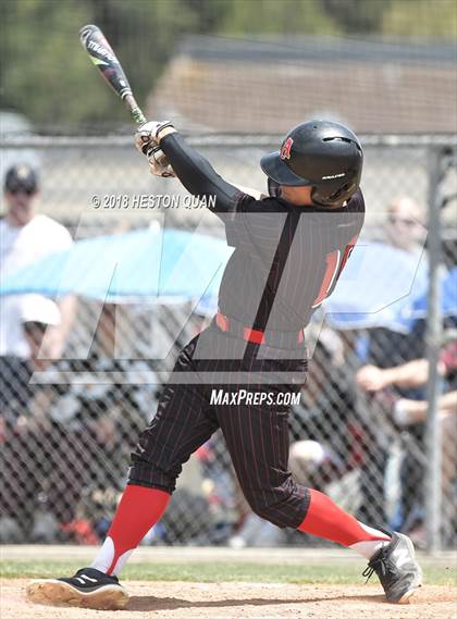 Thumbnail 2 in Ayala vs. Yucaipa (CIF-SS D2 Semi-Final) photogallery.