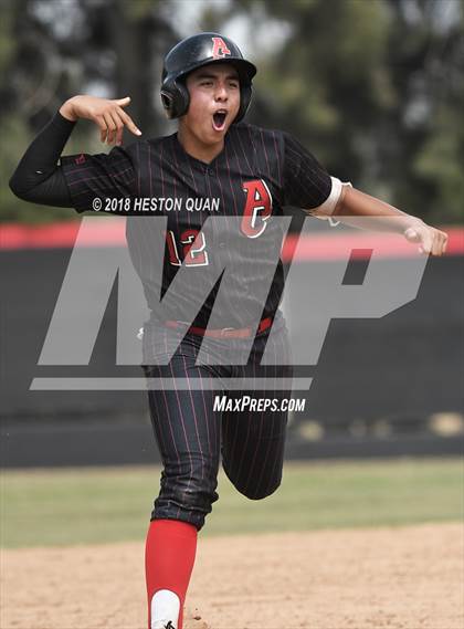 Thumbnail 3 in Ayala vs. Yucaipa (CIF-SS D2 Semi-Final) photogallery.