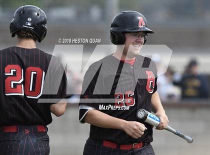 Thumbnail 2 in Ayala vs. Yucaipa (CIF-SS D2 Semi-Final) photogallery.
