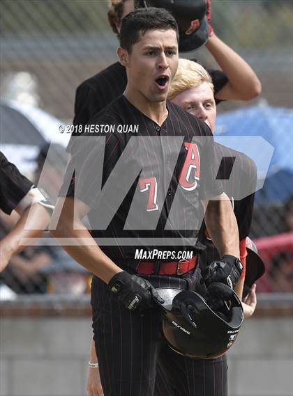 Thumbnail 1 in Ayala vs. Yucaipa (CIF-SS D2 Semi-Final) photogallery.