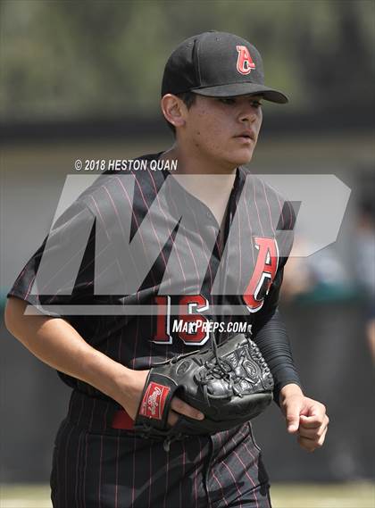 Thumbnail 2 in Ayala vs. Yucaipa (CIF-SS D2 Semi-Final) photogallery.