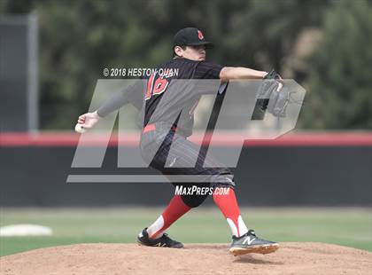 Thumbnail 2 in Ayala vs. Yucaipa (CIF-SS D2 Semi-Final) photogallery.