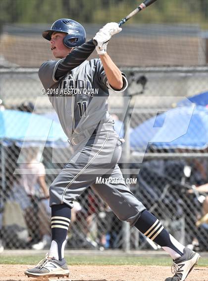 Thumbnail 3 in Ayala vs. Yucaipa (CIF-SS D2 Semi-Final) photogallery.