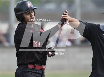 Thumbnail 2 in Ayala vs. Yucaipa (CIF-SS D2 Semi-Final) photogallery.