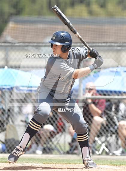 Thumbnail 2 in Ayala vs. Yucaipa (CIF-SS D2 Semi-Final) photogallery.