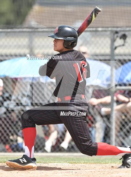 Thumbnail 3 in Ayala vs. Yucaipa (CIF-SS D2 Semi-Final) photogallery.