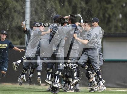 Thumbnail 1 in Ayala vs. Yucaipa (CIF-SS D2 Semi-Final) photogallery.