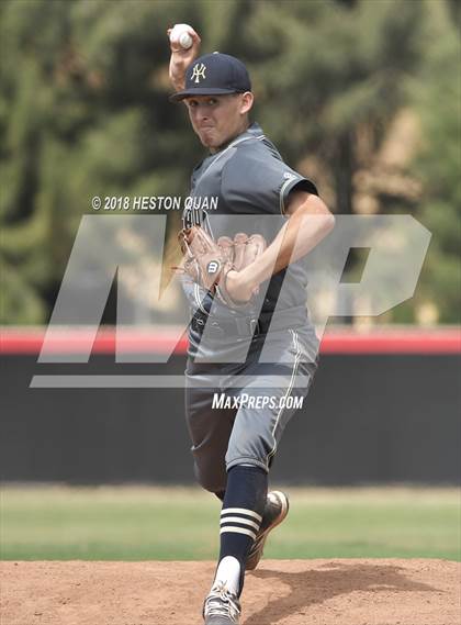 Thumbnail 3 in Ayala vs. Yucaipa (CIF-SS D2 Semi-Final) photogallery.