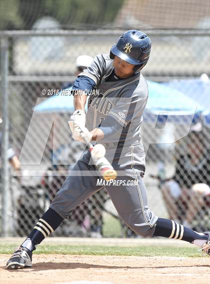 Thumbnail 1 in Ayala vs. Yucaipa (CIF-SS D2 Semi-Final) photogallery.