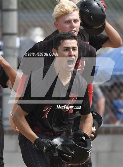 Thumbnail 3 in Ayala vs. Yucaipa (CIF-SS D2 Semi-Final) photogallery.