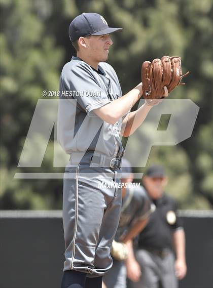 Thumbnail 3 in Ayala vs. Yucaipa (CIF-SS D2 Semi-Final) photogallery.