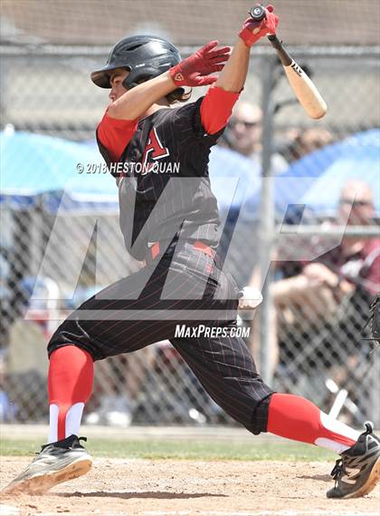 Thumbnail 2 in Ayala vs. Yucaipa (CIF-SS D2 Semi-Final) photogallery.