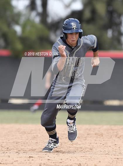 Thumbnail 3 in Ayala vs. Yucaipa (CIF-SS D2 Semi-Final) photogallery.