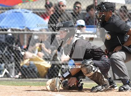 Thumbnail 1 in Ayala vs. Yucaipa (CIF-SS D2 Semi-Final) photogallery.