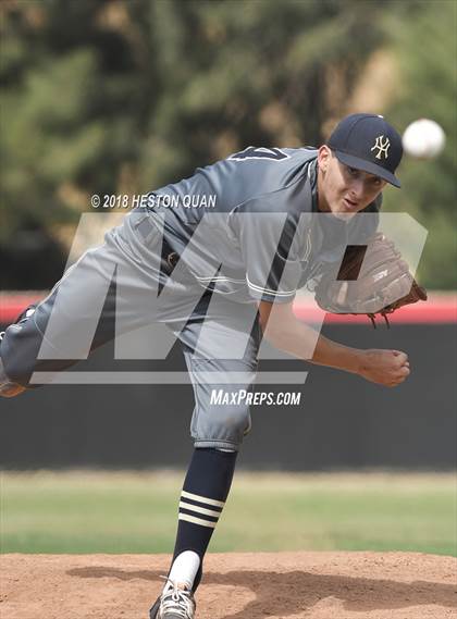 Thumbnail 3 in Ayala vs. Yucaipa (CIF-SS D2 Semi-Final) photogallery.