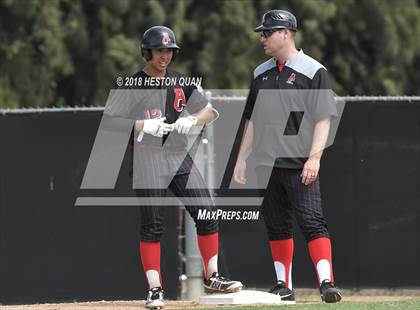 Thumbnail 2 in Ayala vs. Yucaipa (CIF-SS D2 Semi-Final) photogallery.