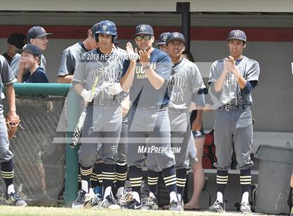 Thumbnail 2 in Ayala vs. Yucaipa (CIF-SS D2 Semi-Final) photogallery.