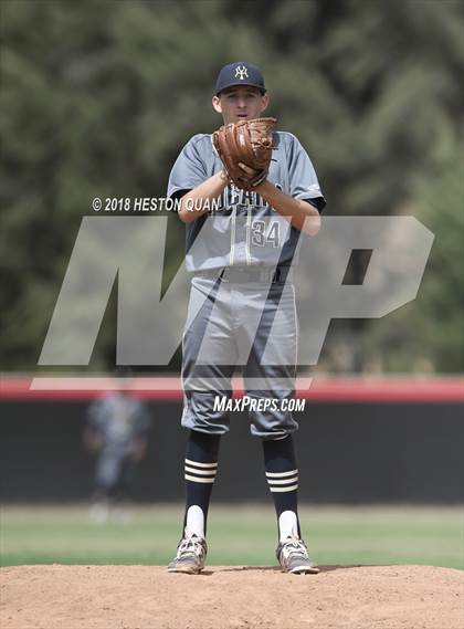 Thumbnail 1 in Ayala vs. Yucaipa (CIF-SS D2 Semi-Final) photogallery.