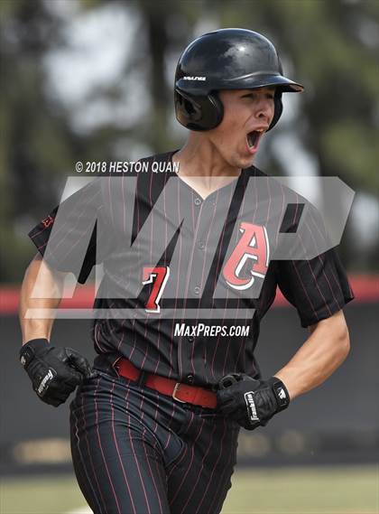 Thumbnail 2 in Ayala vs. Yucaipa (CIF-SS D2 Semi-Final) photogallery.