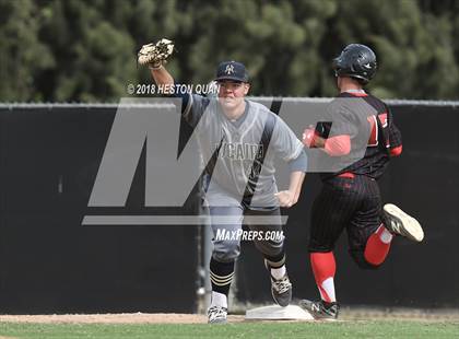Thumbnail 2 in Ayala vs. Yucaipa (CIF-SS D2 Semi-Final) photogallery.