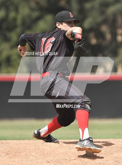 Thumbnail 3 in Ayala vs. Yucaipa (CIF-SS D2 Semi-Final) photogallery.