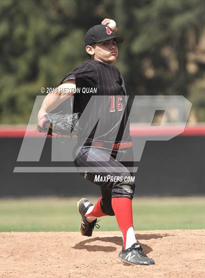 Thumbnail 1 in Ayala vs. Yucaipa (CIF-SS D2 Semi-Final) photogallery.
