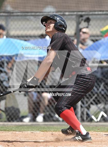 Thumbnail 3 in Ayala vs. Yucaipa (CIF-SS D2 Semi-Final) photogallery.