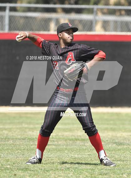 Thumbnail 3 in Ayala vs. Yucaipa (CIF-SS D2 Semi-Final) photogallery.