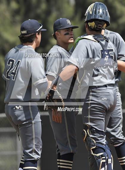Thumbnail 3 in Ayala vs. Yucaipa (CIF-SS D2 Semi-Final) photogallery.