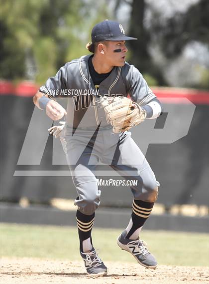 Thumbnail 1 in Ayala vs. Yucaipa (CIF-SS D2 Semi-Final) photogallery.