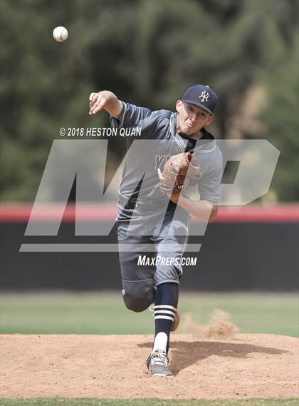 Thumbnail 1 in Ayala vs. Yucaipa (CIF-SS D2 Semi-Final) photogallery.