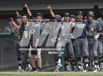 Thumbnail 2 in Ayala vs. Yucaipa (CIF-SS D2 Semi-Final) photogallery.