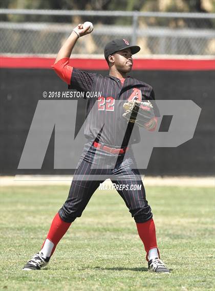 Thumbnail 1 in Ayala vs. Yucaipa (CIF-SS D2 Semi-Final) photogallery.