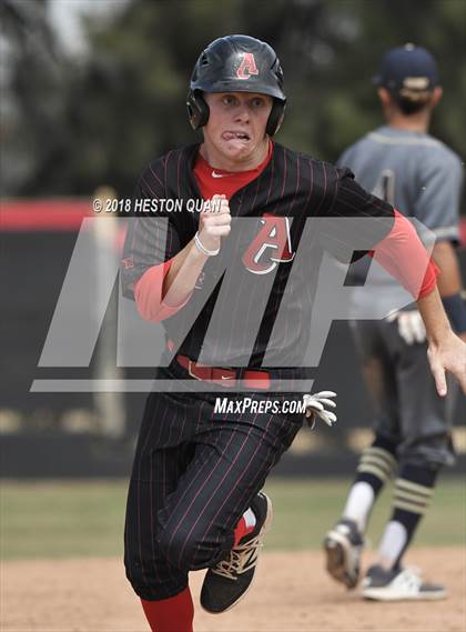 Thumbnail 3 in Ayala vs. Yucaipa (CIF-SS D2 Semi-Final) photogallery.