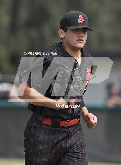 Thumbnail 2 in Ayala vs. Yucaipa (CIF-SS D2 Semi-Final) photogallery.