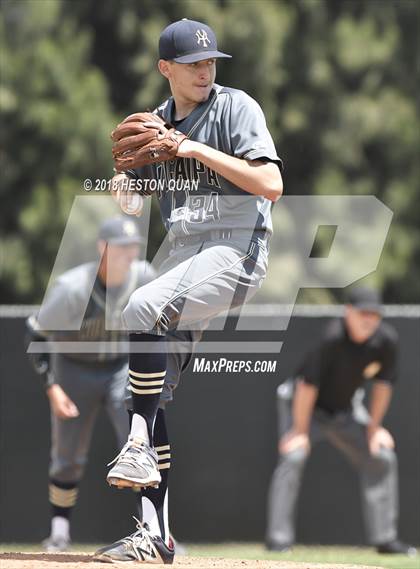 Thumbnail 2 in Ayala vs. Yucaipa (CIF-SS D2 Semi-Final) photogallery.