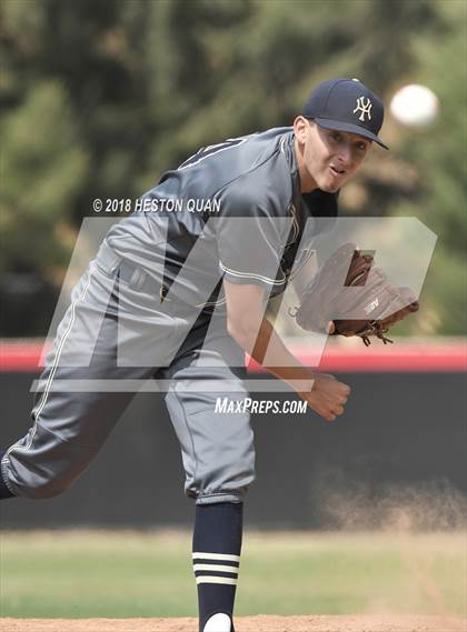 Thumbnail 2 in Ayala vs. Yucaipa (CIF-SS D2 Semi-Final) photogallery.