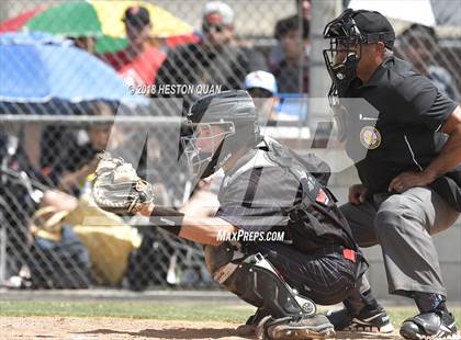 Thumbnail 2 in Ayala vs. Yucaipa (CIF-SS D2 Semi-Final) photogallery.