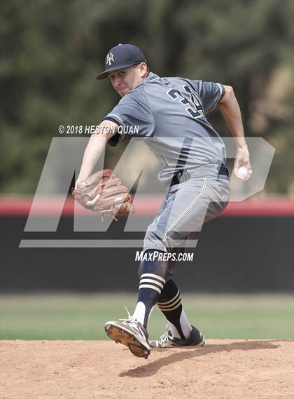 Thumbnail 2 in Ayala vs. Yucaipa (CIF-SS D2 Semi-Final) photogallery.