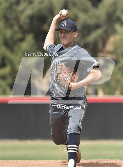 Thumbnail 1 in Ayala vs. Yucaipa (CIF-SS D2 Semi-Final) photogallery.