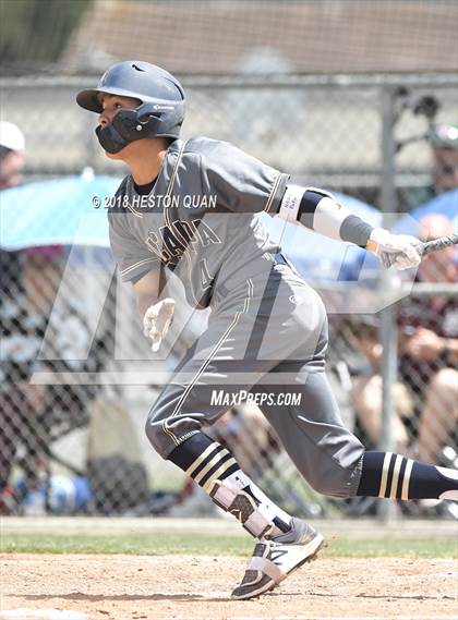 Thumbnail 1 in Ayala vs. Yucaipa (CIF-SS D2 Semi-Final) photogallery.
