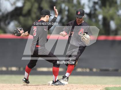 Thumbnail 2 in Ayala vs. Yucaipa (CIF-SS D2 Semi-Final) photogallery.