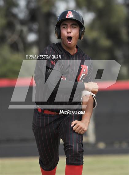 Thumbnail 2 in Ayala vs. Yucaipa (CIF-SS D2 Semi-Final) photogallery.