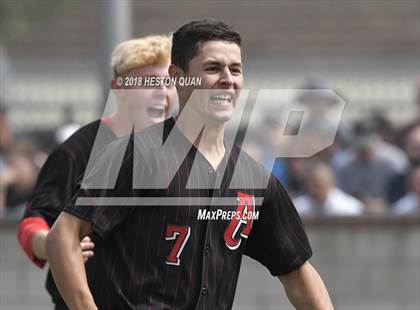 Thumbnail 2 in Ayala vs. Yucaipa (CIF-SS D2 Semi-Final) photogallery.