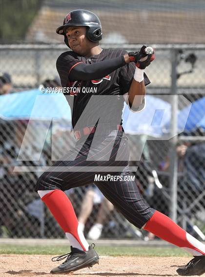 Thumbnail 3 in Ayala vs. Yucaipa (CIF-SS D2 Semi-Final) photogallery.