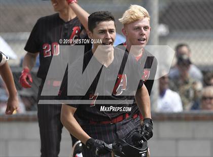 Thumbnail 2 in Ayala vs. Yucaipa (CIF-SS D2 Semi-Final) photogallery.