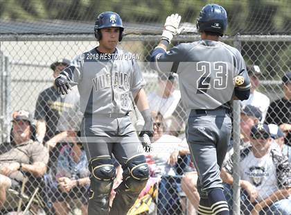 Thumbnail 2 in Ayala vs. Yucaipa (CIF-SS D2 Semi-Final) photogallery.