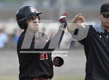 Thumbnail 3 in Ayala vs. Yucaipa (CIF-SS D2 Semi-Final) photogallery.