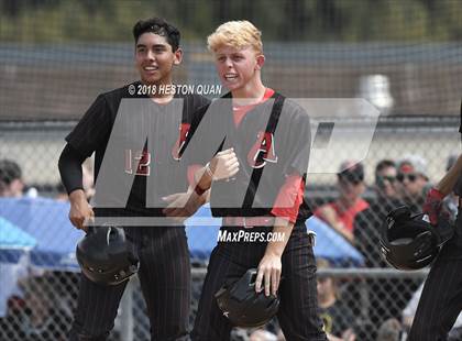 Thumbnail 2 in Ayala vs. Yucaipa (CIF-SS D2 Semi-Final) photogallery.
